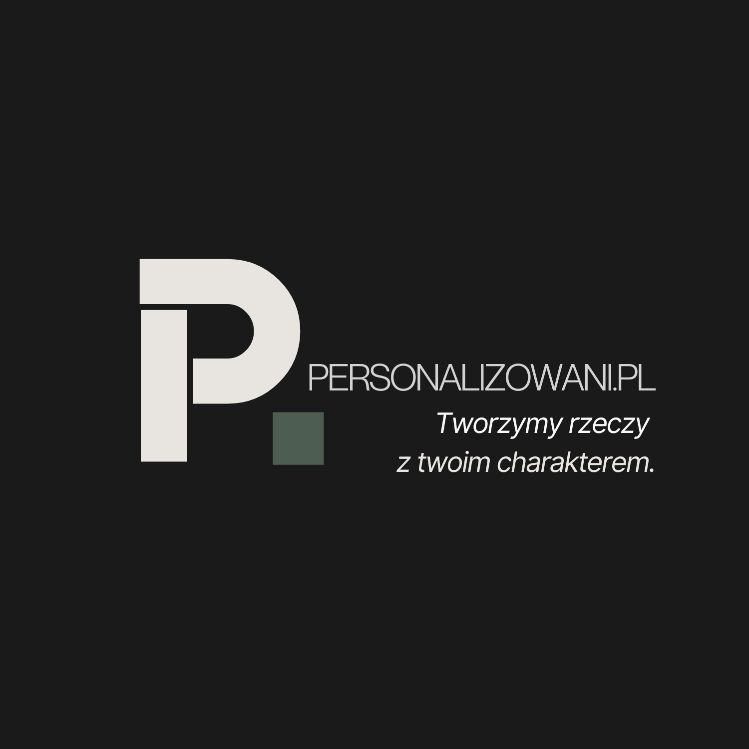 Logo personalizowani.pl